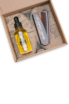 Private Stock Beard Oil And Comb Gift Set